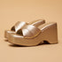 Lauren Slip-On Wedges